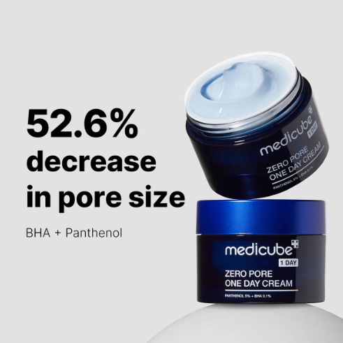 MEDICUBE- Zero Pore One Day Cream 50ml