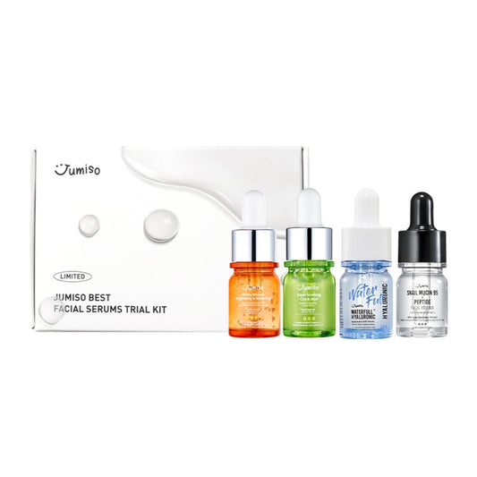 JUMISO - Best Facial Serums Trial Kit
