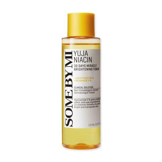SOME BY MI - Yuja Niacin 30 Days Miracle Brightening Toner 150ml
