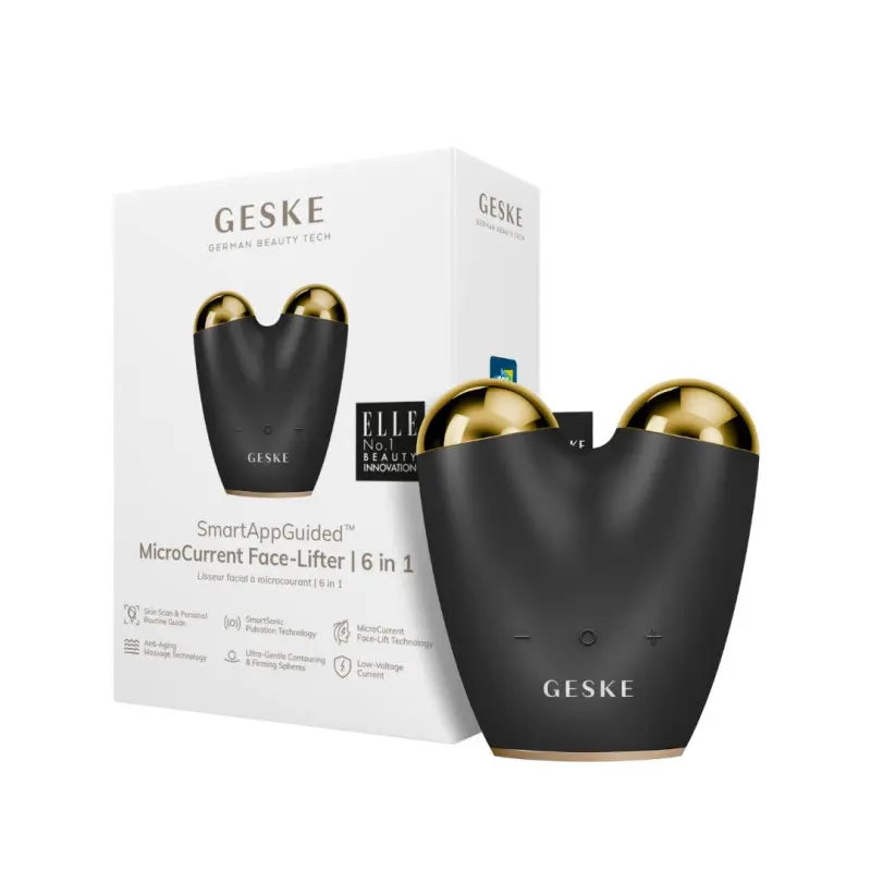GESKE - Microcurrent Face Lifter 6 in 1 - Gray