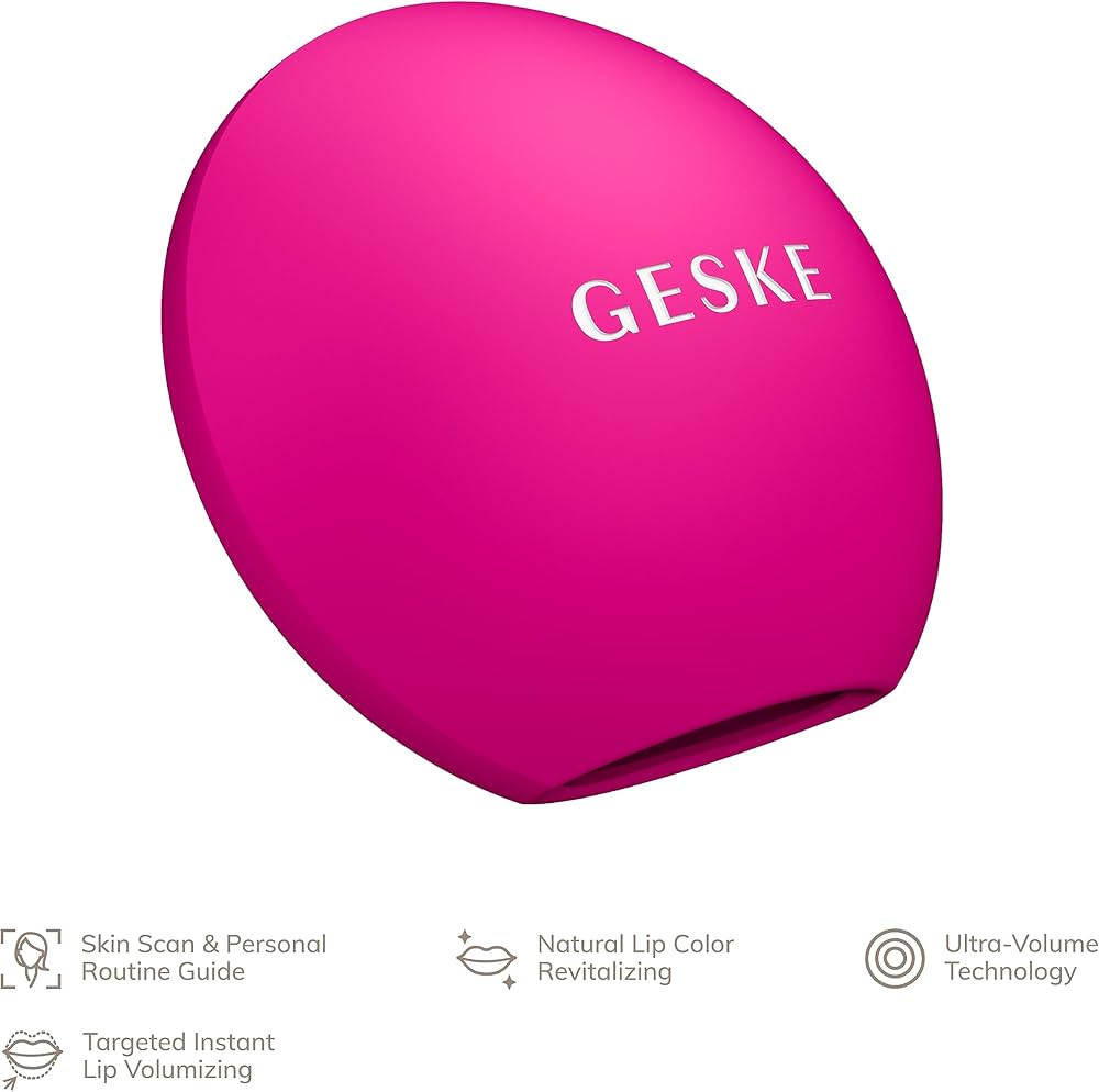 GESKE - Lip Volumizer & Booster - 4 In 1 - Magenta