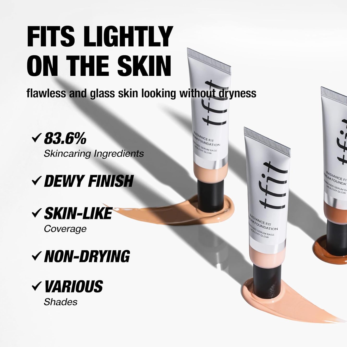 TFIT - Radiance Fit Serum Foundation #N1.5 SUEDE 30g
