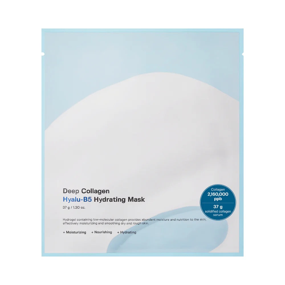 SUNGBOON EDITOR - Deep Collagen Hyalu-B5 Hydrating Mask 37g