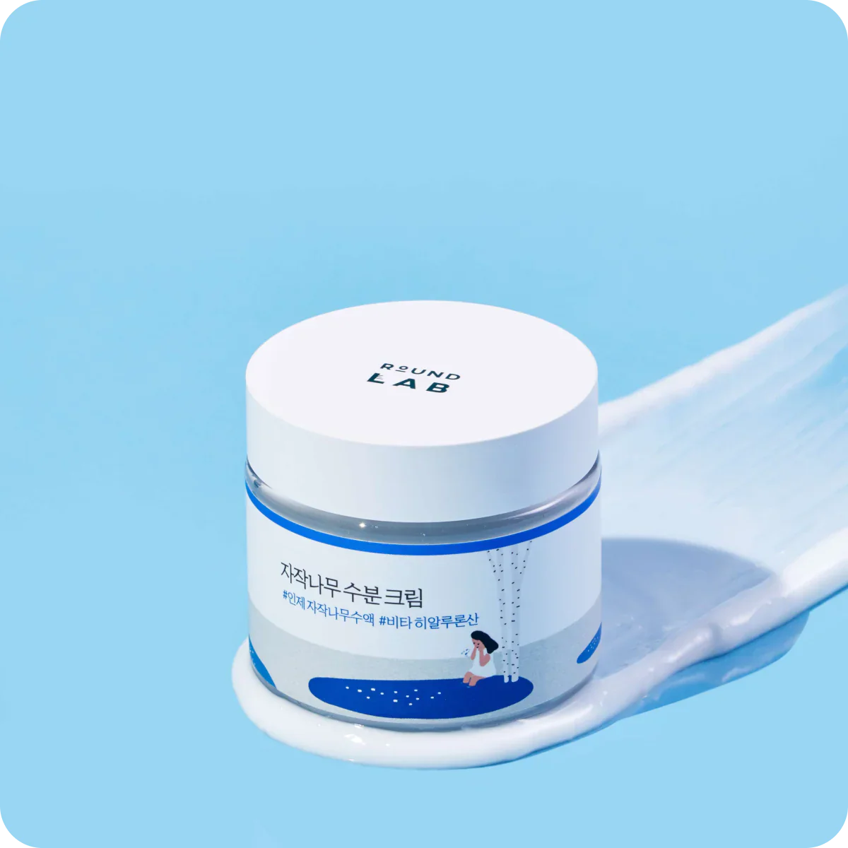 ROUND LAB - Birch Juice Cream 80ml