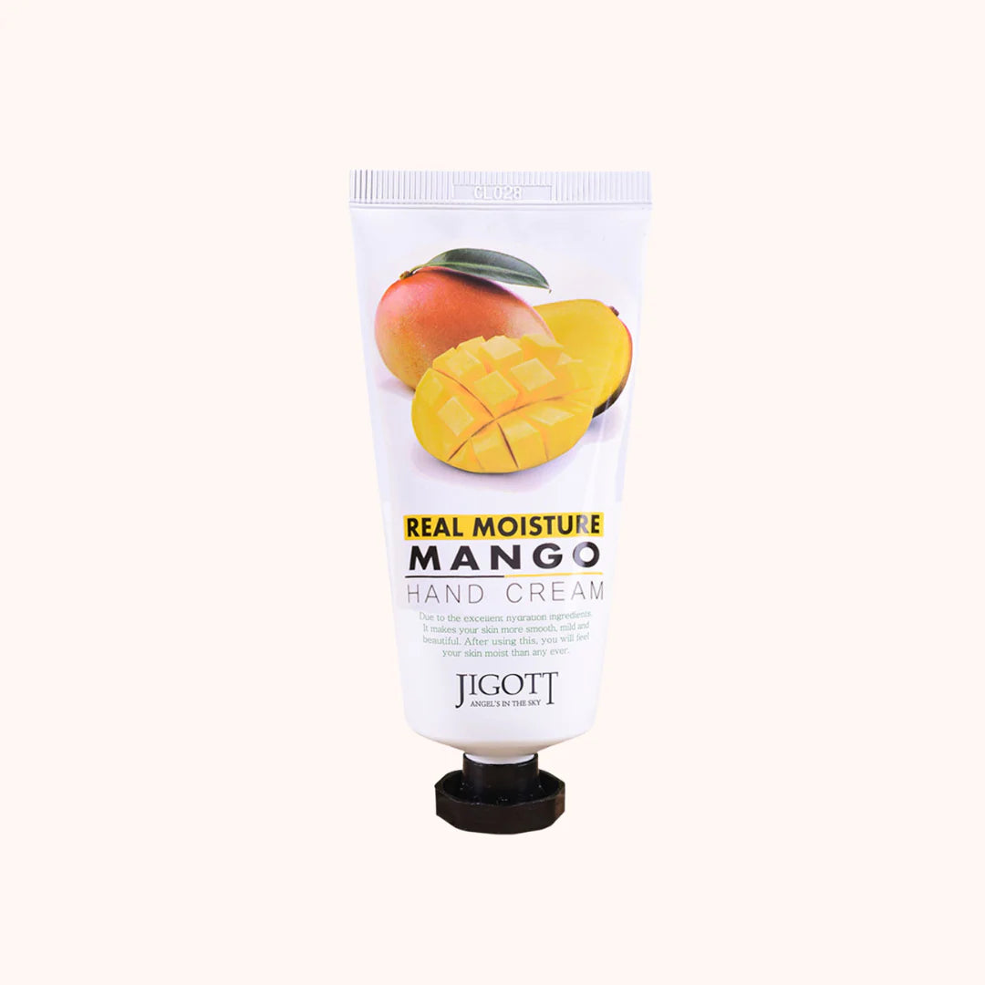 JIGOTT - Real Moisture Mango Hand Cream 100ml