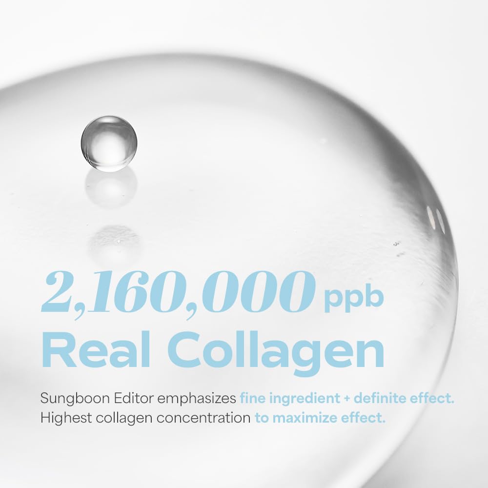 SUNGBOON EDITOR - Deep Collagen Hyalu-B5 Hydrating Mask 37g
