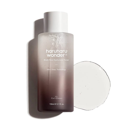 HARUHARU WONDER - Black Rice Hyaluronic Toner - The First Essence 150ml