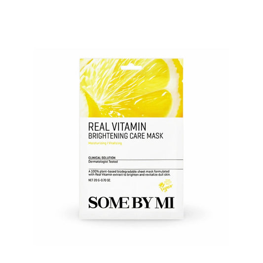 SOMEBYMI - Real Vitamin Brightening Care Mask