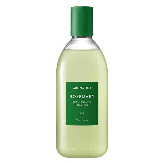 AROMATICA - Rosemary Scalp Scalping Shampoo 400ml