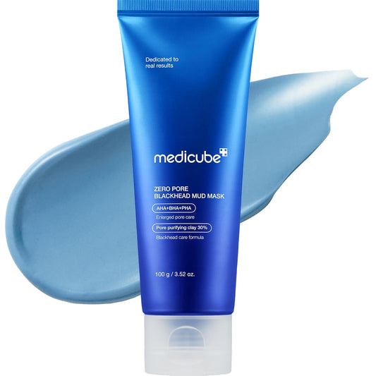 MEDICUBE - Zero Pore Blackhead Mud Mask 100ml