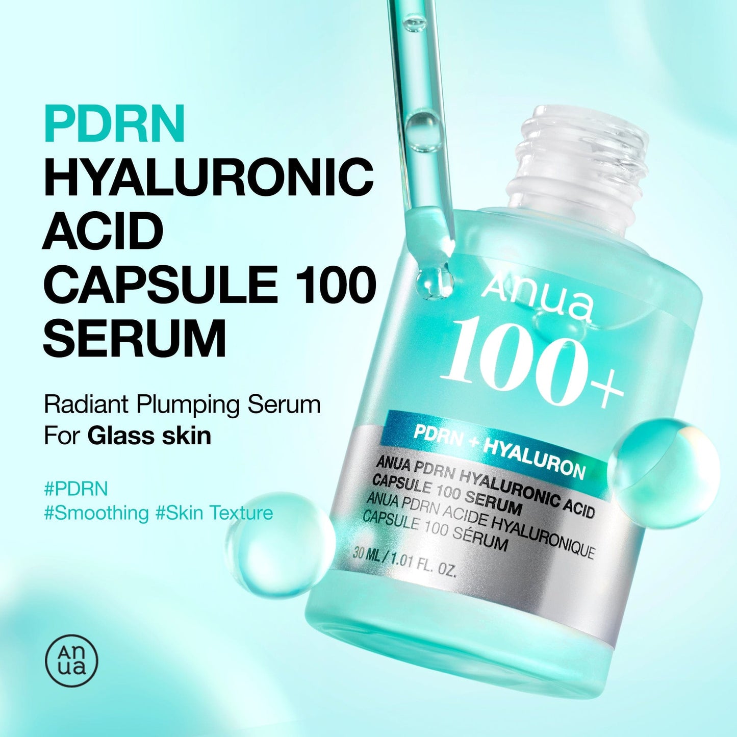 ANUA - PDRN Hyaluronic Acid Capsule 100 Serum 30ml