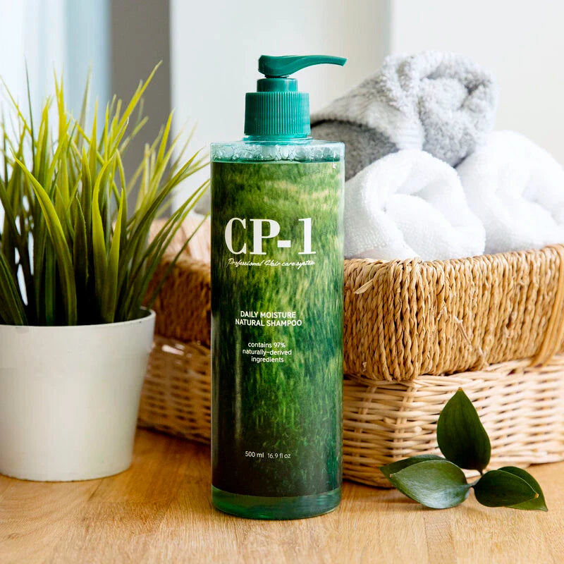 CP‑1 - Esthetic House – Daily Moisture Natural Shampoo 500 ml