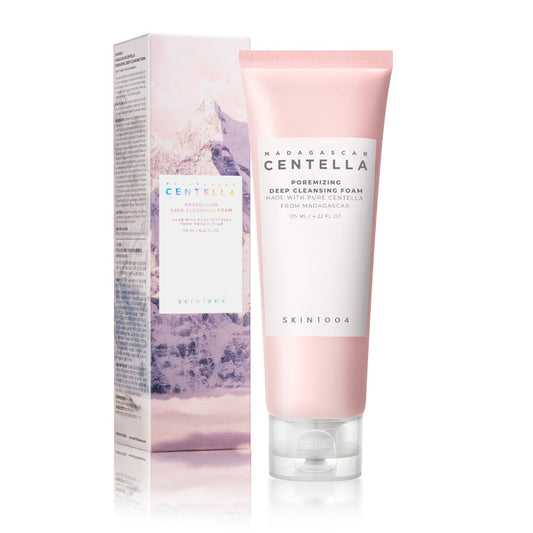 SKIN1004 - Madagascar Centella Pore Minimizing Deep Cleansing Foam 125ml