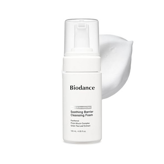 BIODANCE - Soothing Barrier Cleansing Foam 120ml