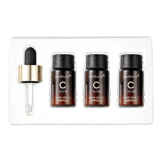 MEDICUBE - Deep Vita C Ampoule 3pcs 10ml (0.35ozx3)