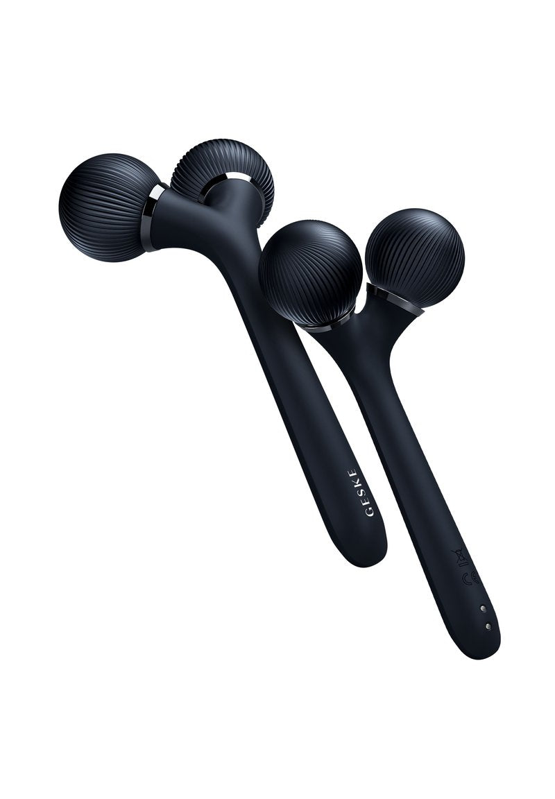 GESKE - Sonic Facial Roller - 4 in 1 - Black