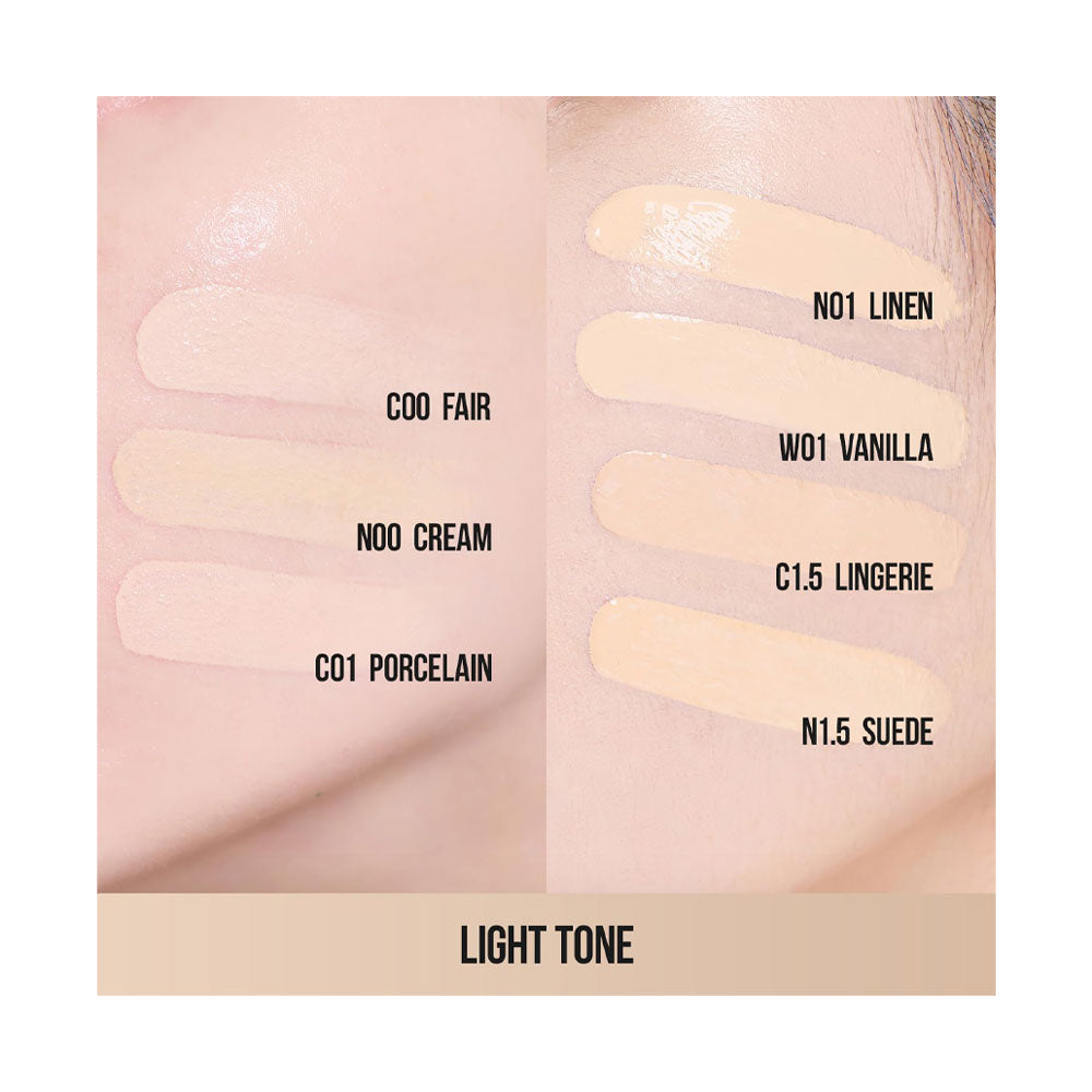 TFIT - Radiance Fit Serum Foundation #N1.5 SUEDE 30g
