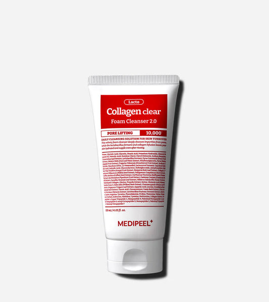 MEDIPEEL - Collagen Clear Foam Clear Foam Cleanser 2.0 120ml