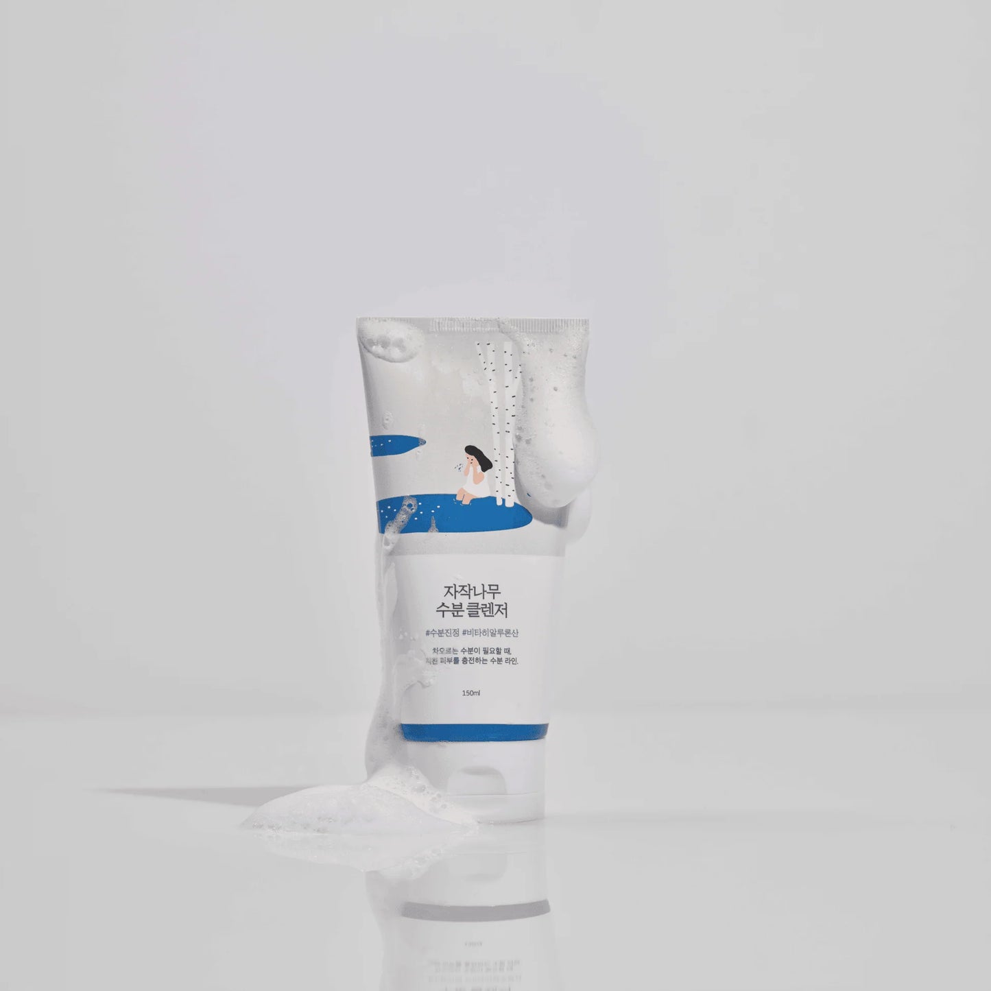 ROUND LAB- Birch Juice Cleanser 150ml