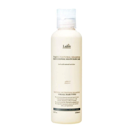 Lador TripleX3 Natural Shampoo 150ml