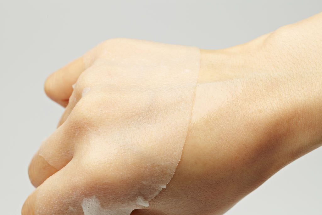 When beauty simply when present perfectUltra-Soft Cotton Linter Bemliese Sheet Mask