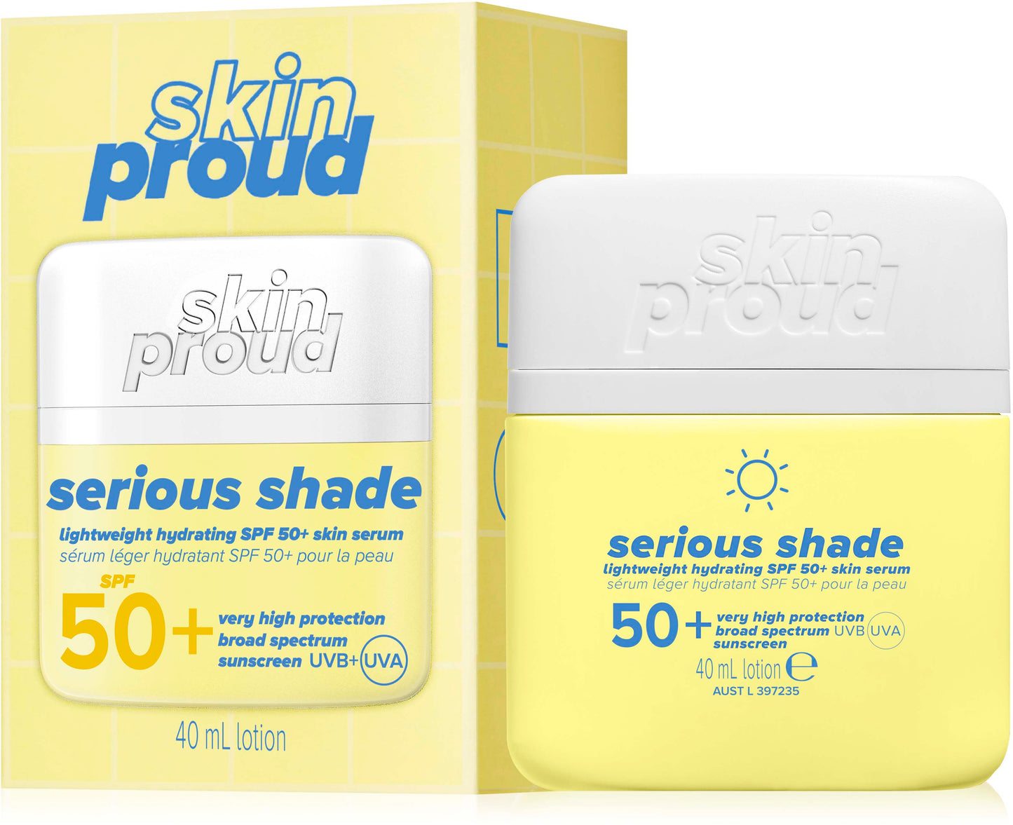 Skinproud serious shade SPF 50+