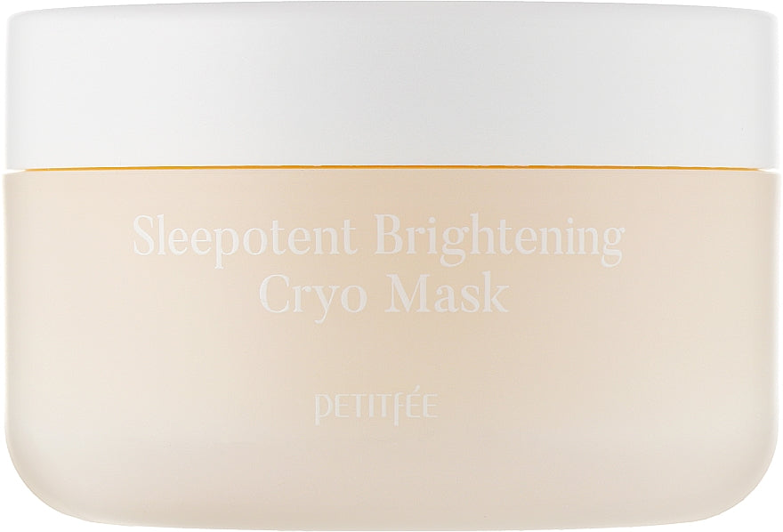PETITFEE - Sleepotent Brightening Cryo Mask