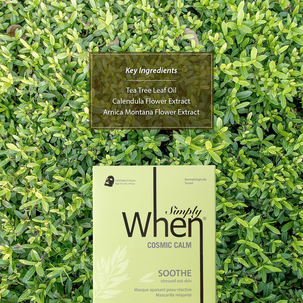 simply when cosmic calm (12 pcs with display case)