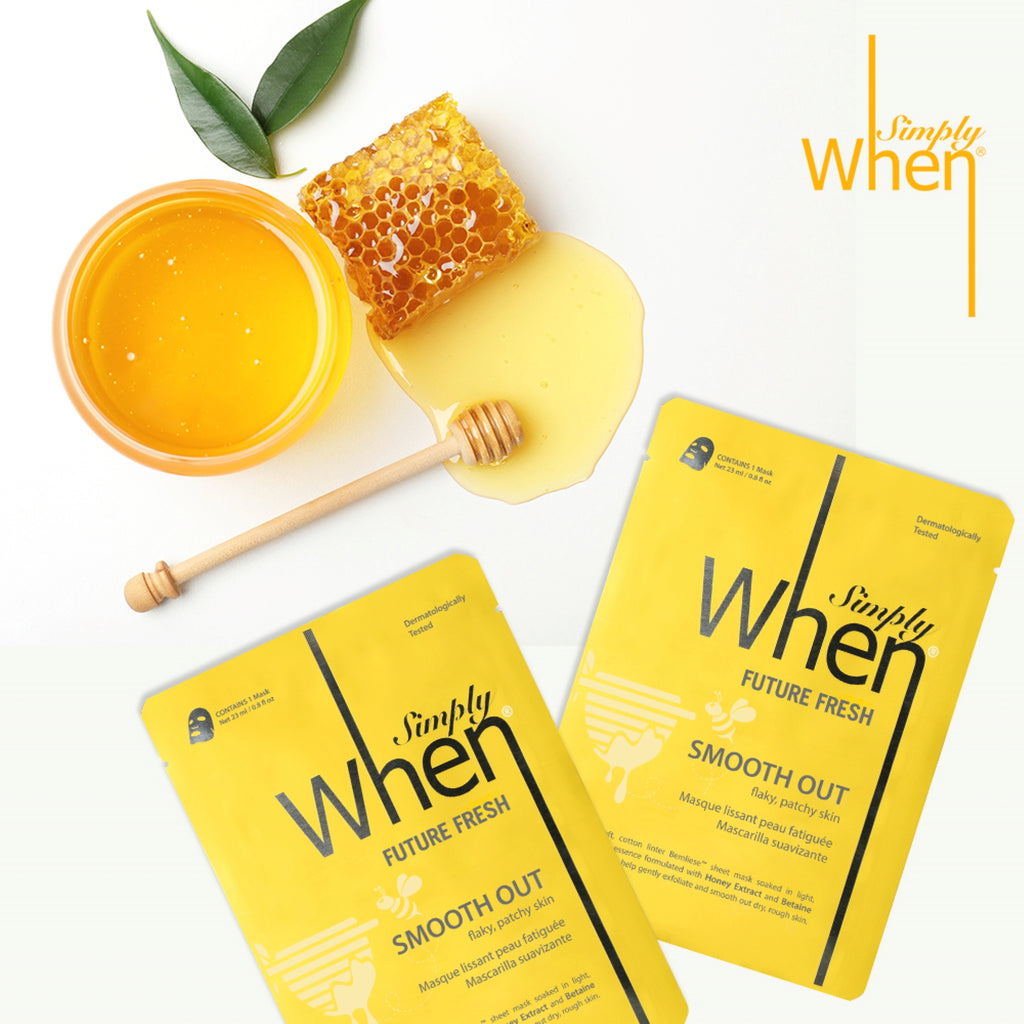 When beauty simply when future fresh Ultra-Soft Cotton Linter Bemliese Sheet Mask