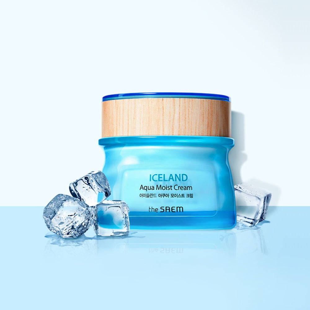 THE SAEM - Iceland Aqua Moist Cream 60ml