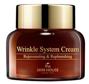 THE SKIN HOUSE Wrinkle System Cream 50ml