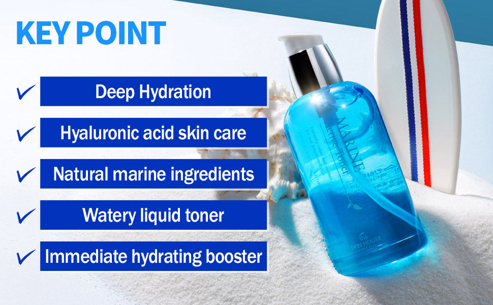The Skin  House Marine Active Toner 130ml