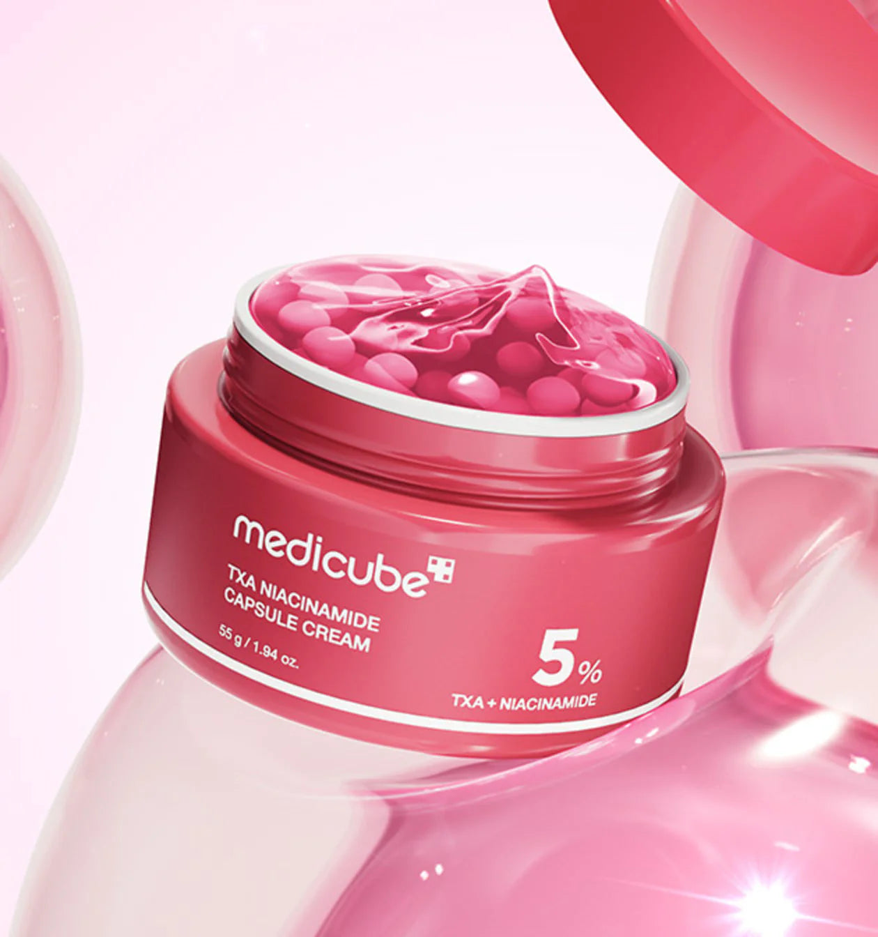 MEDICUBE - TXA Niacinamide Capsule Cream 55ml