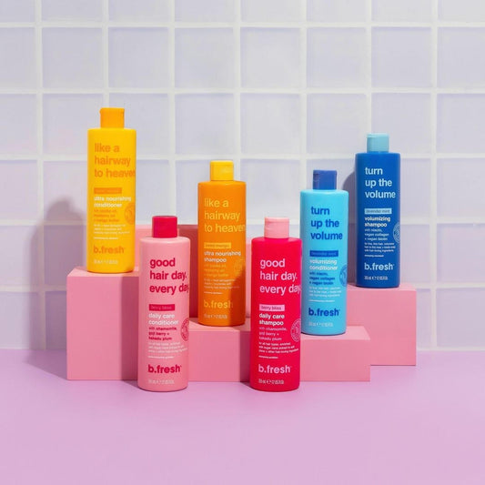 BFRESH HAIR CARE SETS 355ml 15€