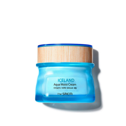 THE SAEM - Iceland Aqua Moist Cream 60ml