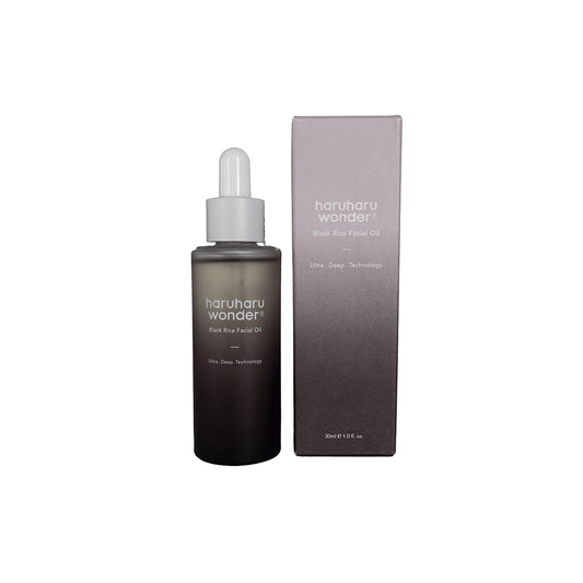 Haruharu WONDER Black Rice Facial Oil 30ml