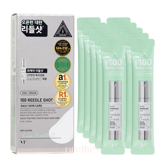 VT COSMETICS - VT 100 Reedle Shot 10 pcs