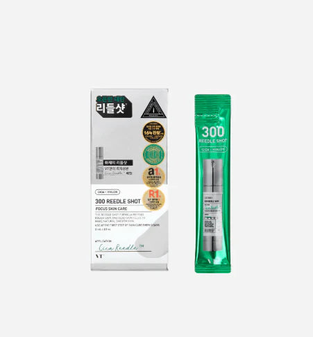 VT COSMETICS - VT 300 Reedle Shot 10 pcs