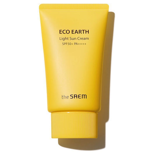 The Saem Eco Earth Light εξαιρετικά ελαφρύ fluid προστασίας SPF 50+