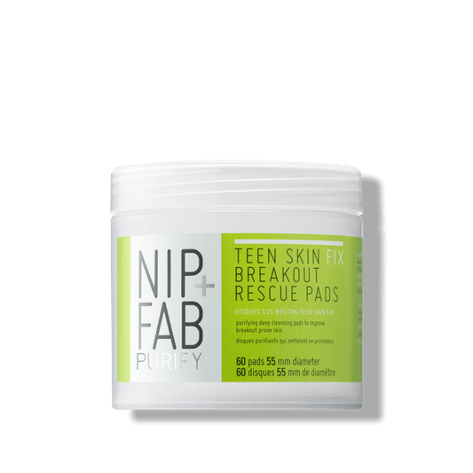 TEEN SKIN FIX BREAKOUT RESCUE PADS - Nipandfab.gr