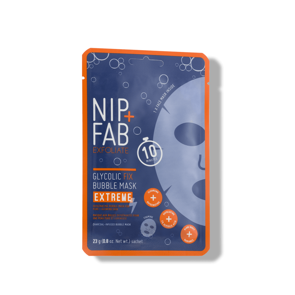 μάσκα προσώπου οξυγόνου GLYCOLIC BUBBLE MASK 