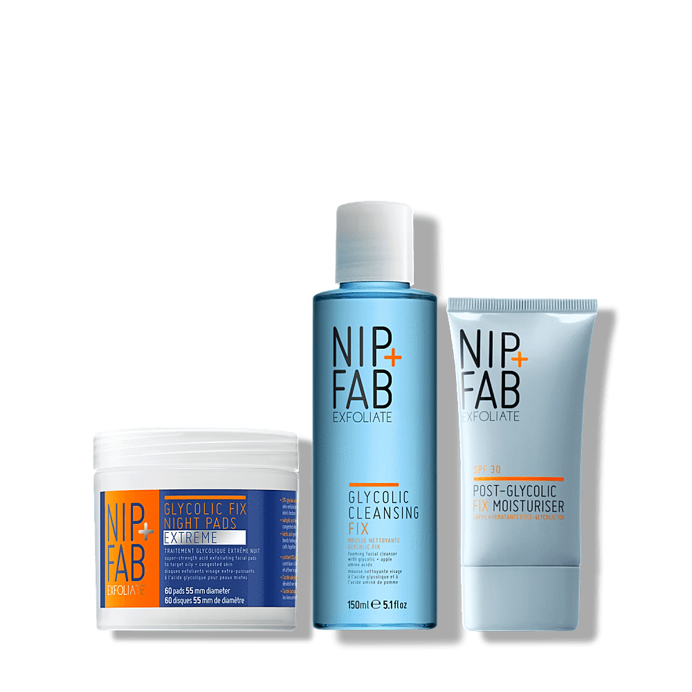 GLYCOLIC OILY SKIN KIT - Nipandfab.gr