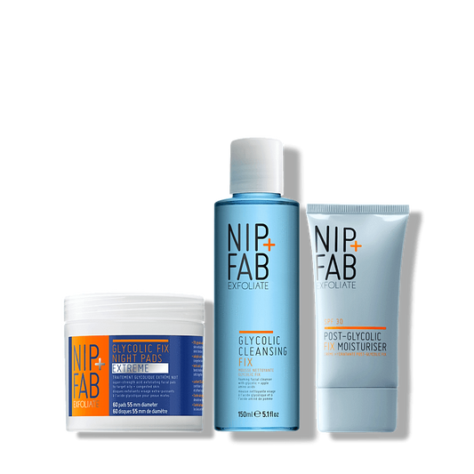 GLYCOLIC OILY SKIN KIT - Nipandfab.gr