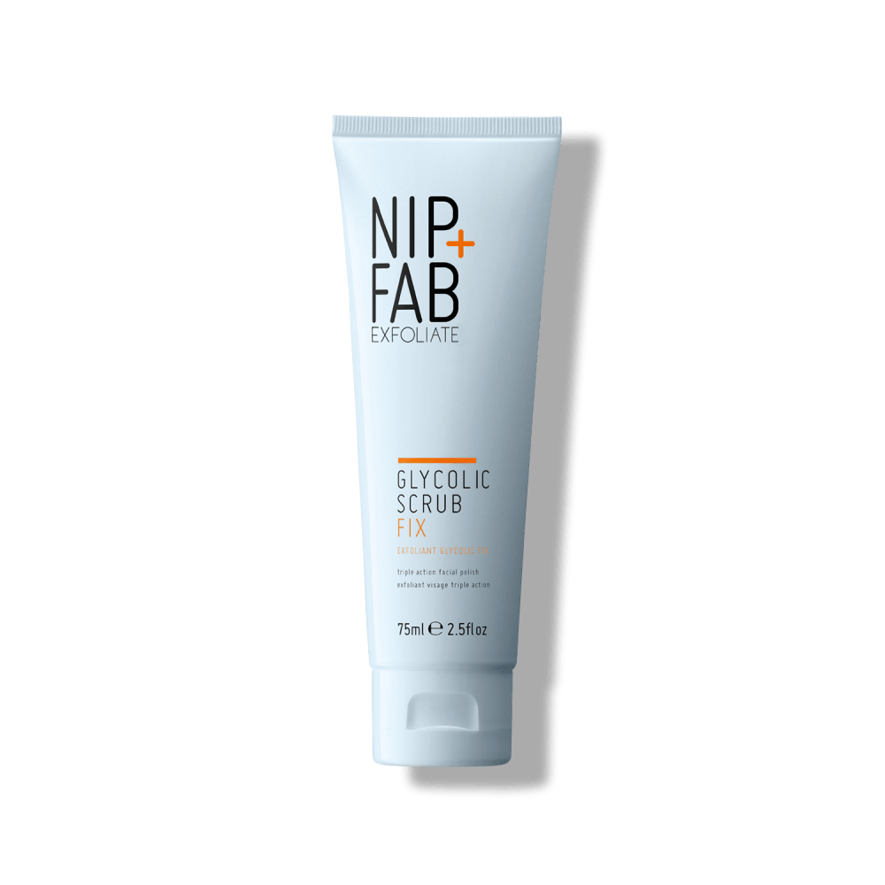 απολέπιση προσώπου σκραμπ γλυκολικού GLYCOLIC SCRUB FIX