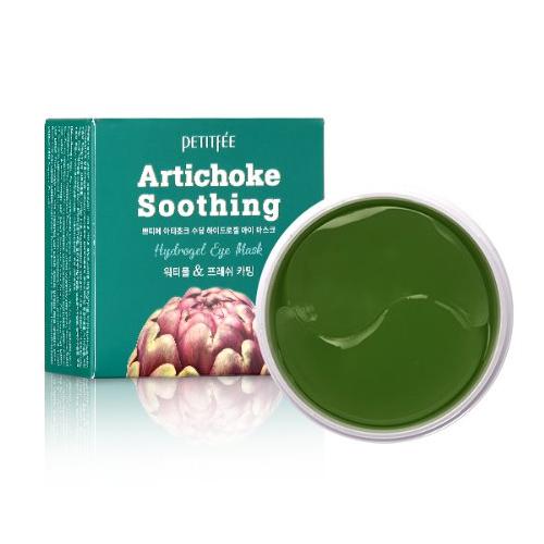 Petitfee Μάσκα Ματιών Patches Artichoke Soothing Hydrogel (Συσκευασία 60 Τεμαχίων)