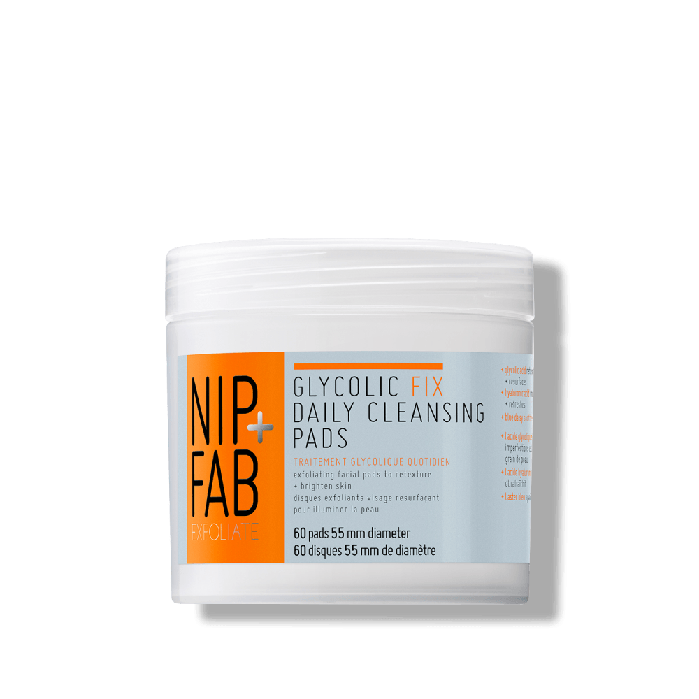 καθαρισμός και λάμψη με γλυκολικό GLYCOLIC PADS 60pcs
