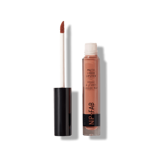 MATTE LIQUID LIPSTICK CINNAMON - Nipandfab.gr