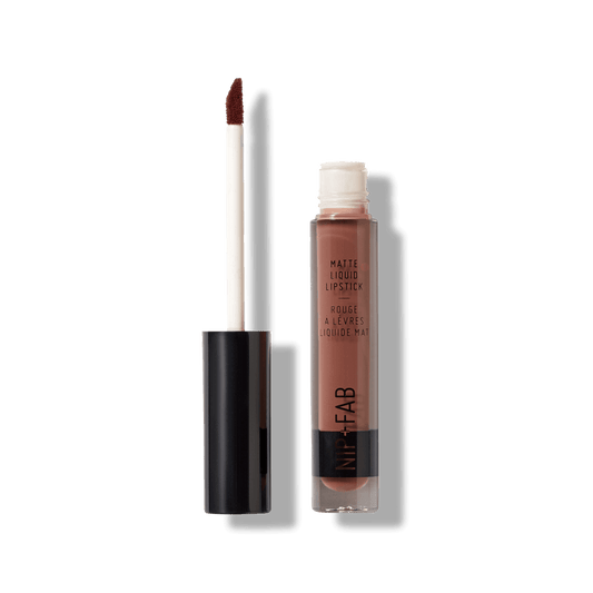 MATTE LIQUID LIPSTICK BROWNIE - Nipandfab.gr