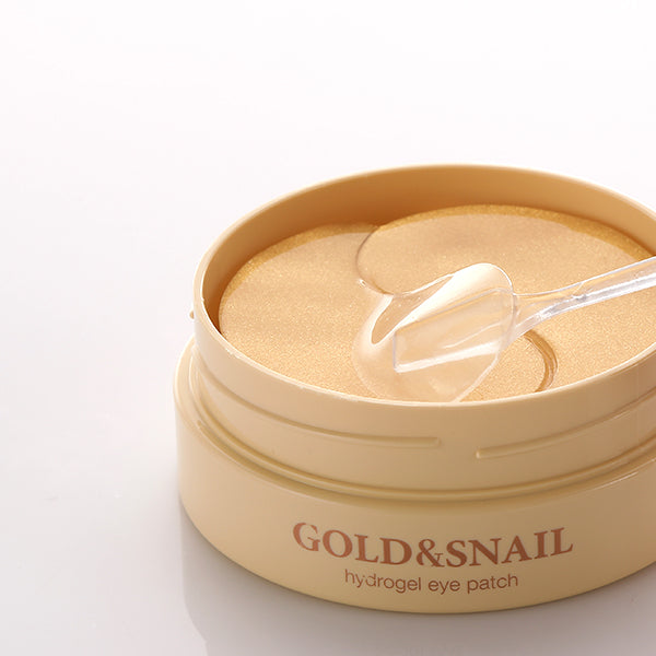 Petitfee Gold & Snail Hydrogel Eye Patch ( συσκευασία 60 τμχ )
