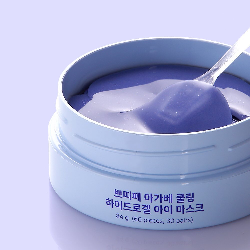 Petitfee Agave Cooling eye patches (Συσκευασία 60 Τεμαχίων)